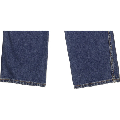 Wrangler Idaho Men Blue Straight Regular Jeans W38 L30