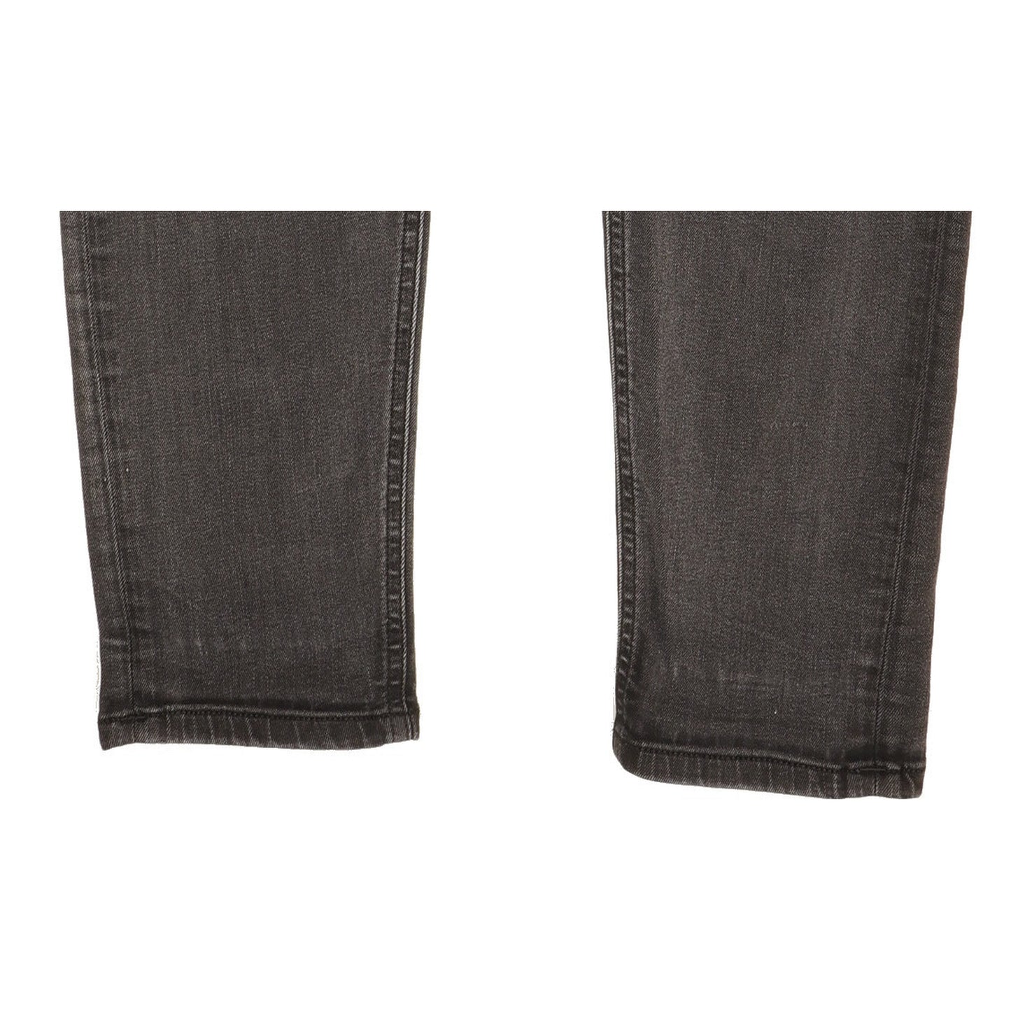 Lee Malone Men Black Skinny Slim Stretch Jeans W33 L33