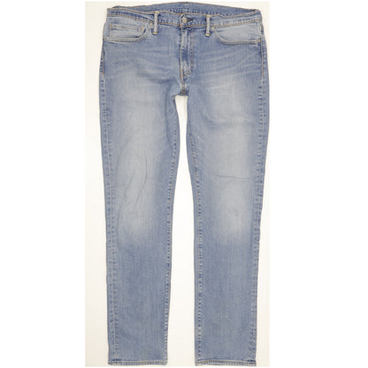 Levi's 511 Men Blue Straight Slim Stretch Jeans W36 L34