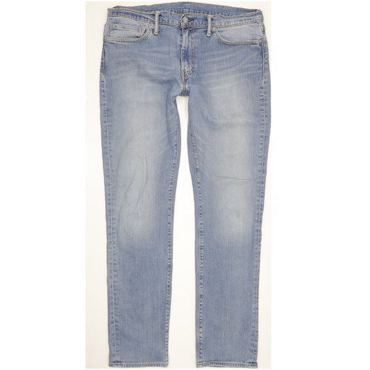 Levi's 511 Men Blue Straight Slim Stretch Jeans W36 L34