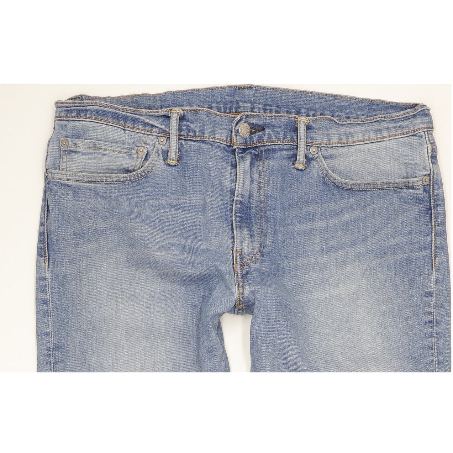 Levi's 511 Men Blue Straight Slim Stretch Jeans W36 L34