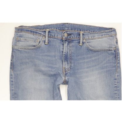 Levi's 511 Men Blue Straight Slim Stretch Jeans W36 L34