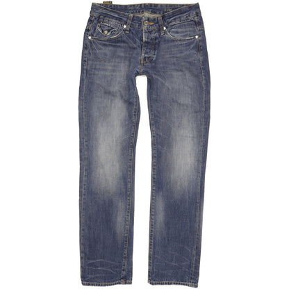 G-Star Morris Men Blue Straight Regular Jeans W30 L32