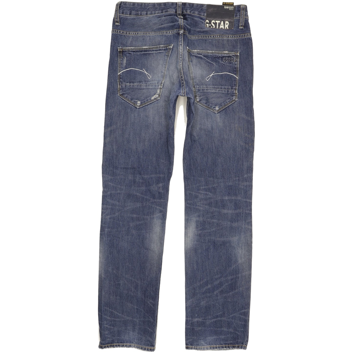 G-Star Morris Men Blue Straight Regular Jeans W30 L32