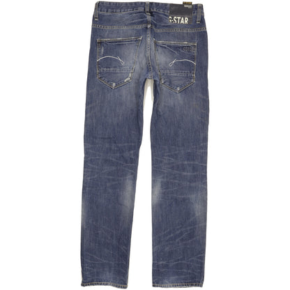 G-Star Morris Men Blue Straight Regular Jeans W30 L32