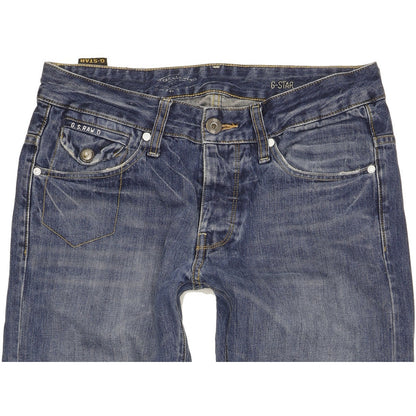 G-Star Morris Men Blue Straight Regular Jeans W30 L32
