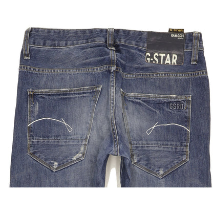 G-Star Morris Men Blue Straight Regular Jeans W30 L32