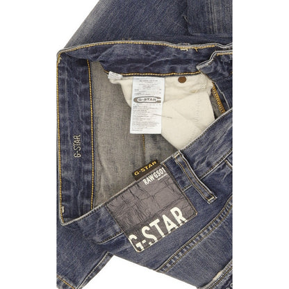 G-Star Morris Men Blue Straight Regular Jeans W30 L32