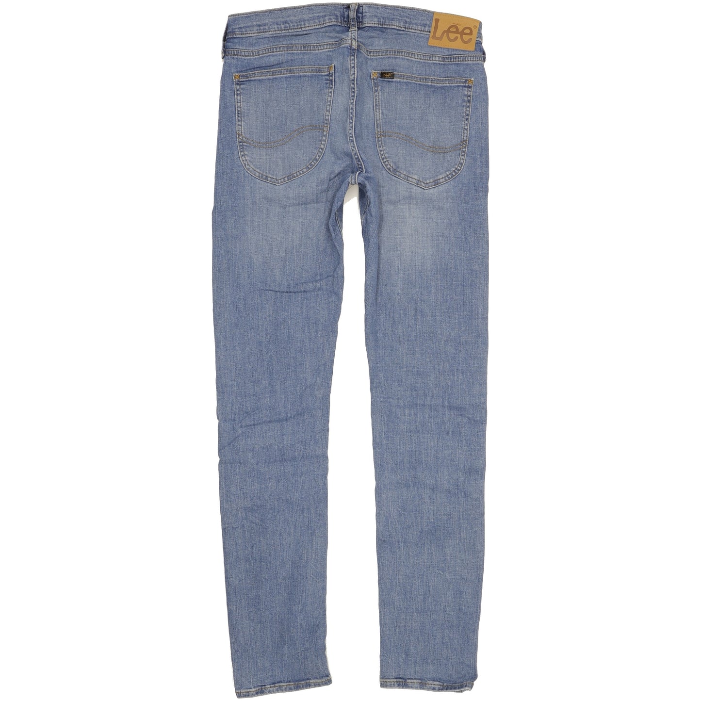 Lee Luke Men Blue Skinny Slim Stretch Jeans W32 L34