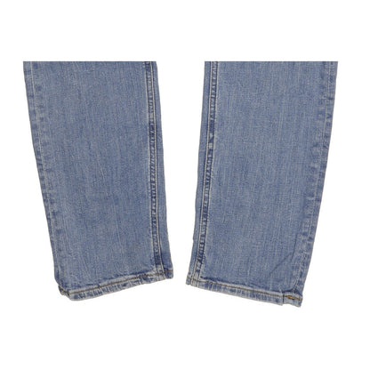 Lee Luke Men Blue Skinny Slim Stretch Jeans W32 L34