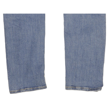 Lee Luke Men Blue Skinny Slim Stretch Jeans W32 L34