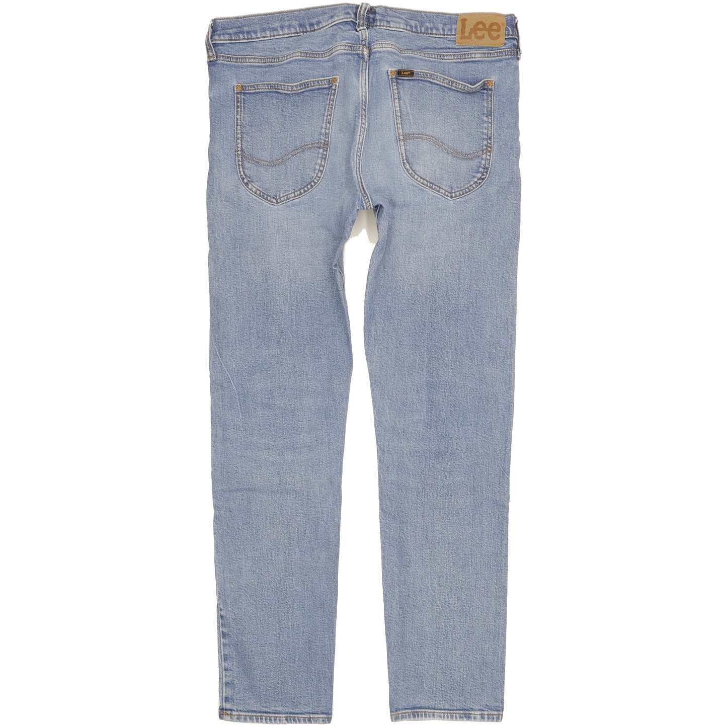 Lee Luke Men Blue Skinny Slim Stretch Jeans W34 L31