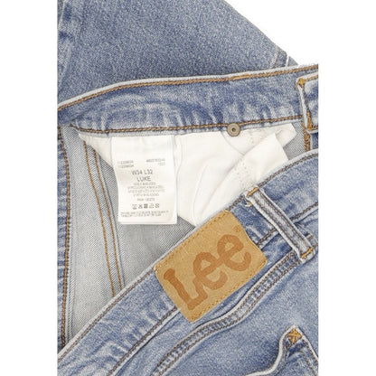 Lee Luke Men Blue Skinny Slim Stretch Jeans W34 L31