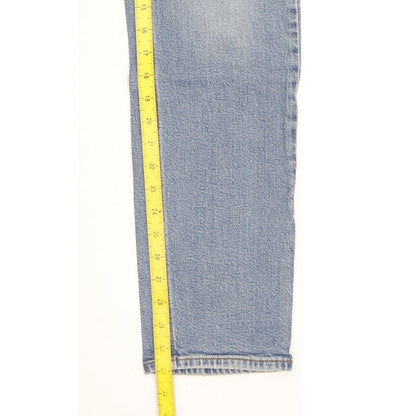 Lee Luke Men Blue Skinny Slim Stretch Jeans W34 L31
