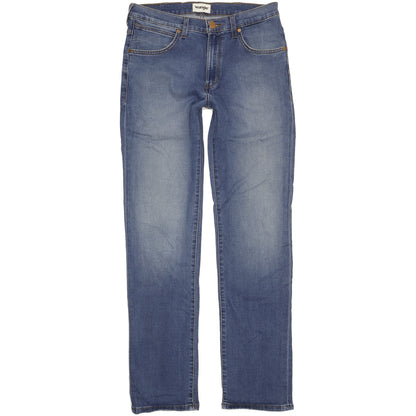 Wrangler Arizona Men Blue Straight Regular Jeans W33 L33