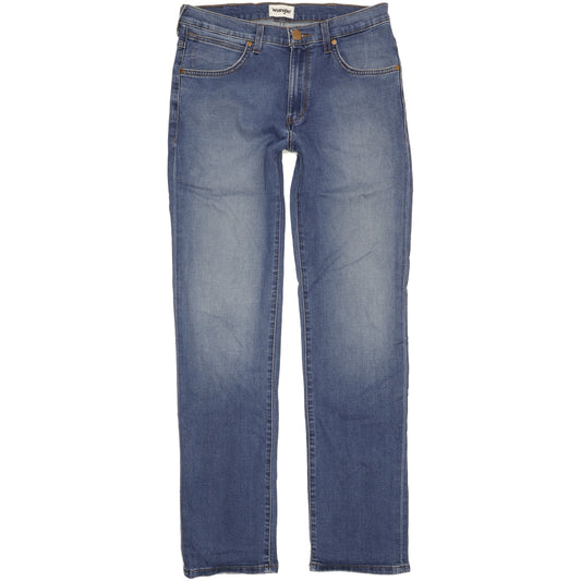 Wrangler Arizona Men Blue Straight Regular Jeans W33 L33