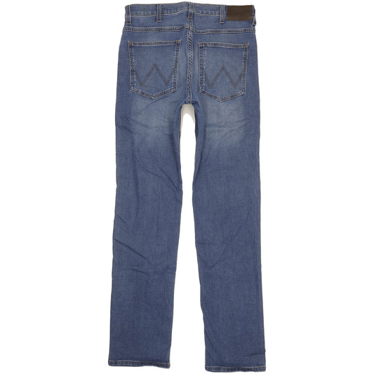 Wrangler Arizona Men Blue Straight Regular Jeans W33 L33
