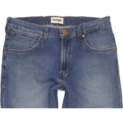 Wrangler Arizona Men Blue Straight Regular Jeans W33 L33