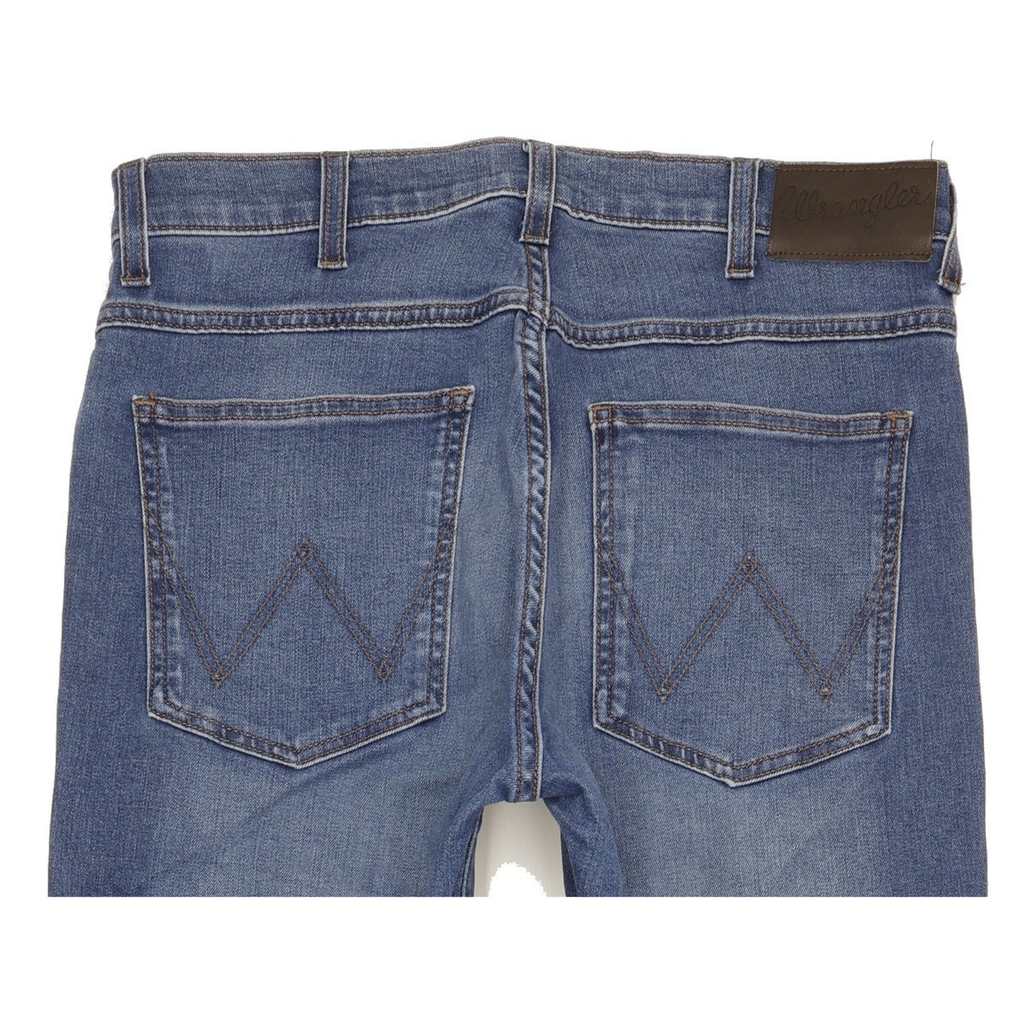 Wrangler Arizona Men Blue Straight Regular Jeans W33 L33