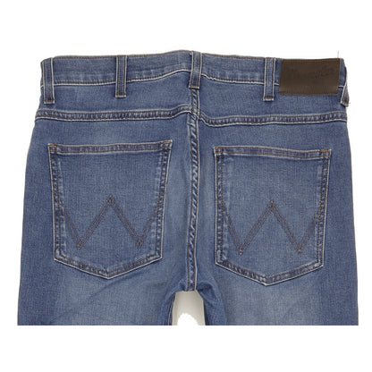 Wrangler Arizona Men Blue Straight Regular Jeans W33 L33