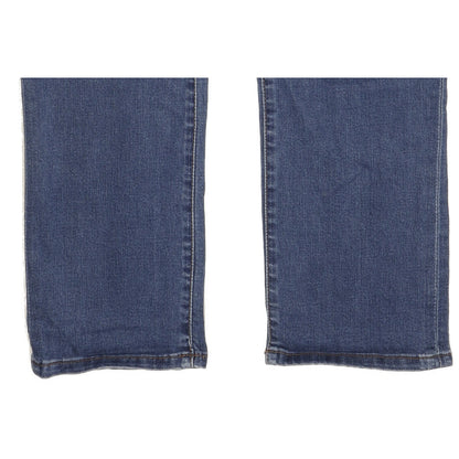 Wrangler Arizona Men Blue Straight Regular Jeans W33 L33