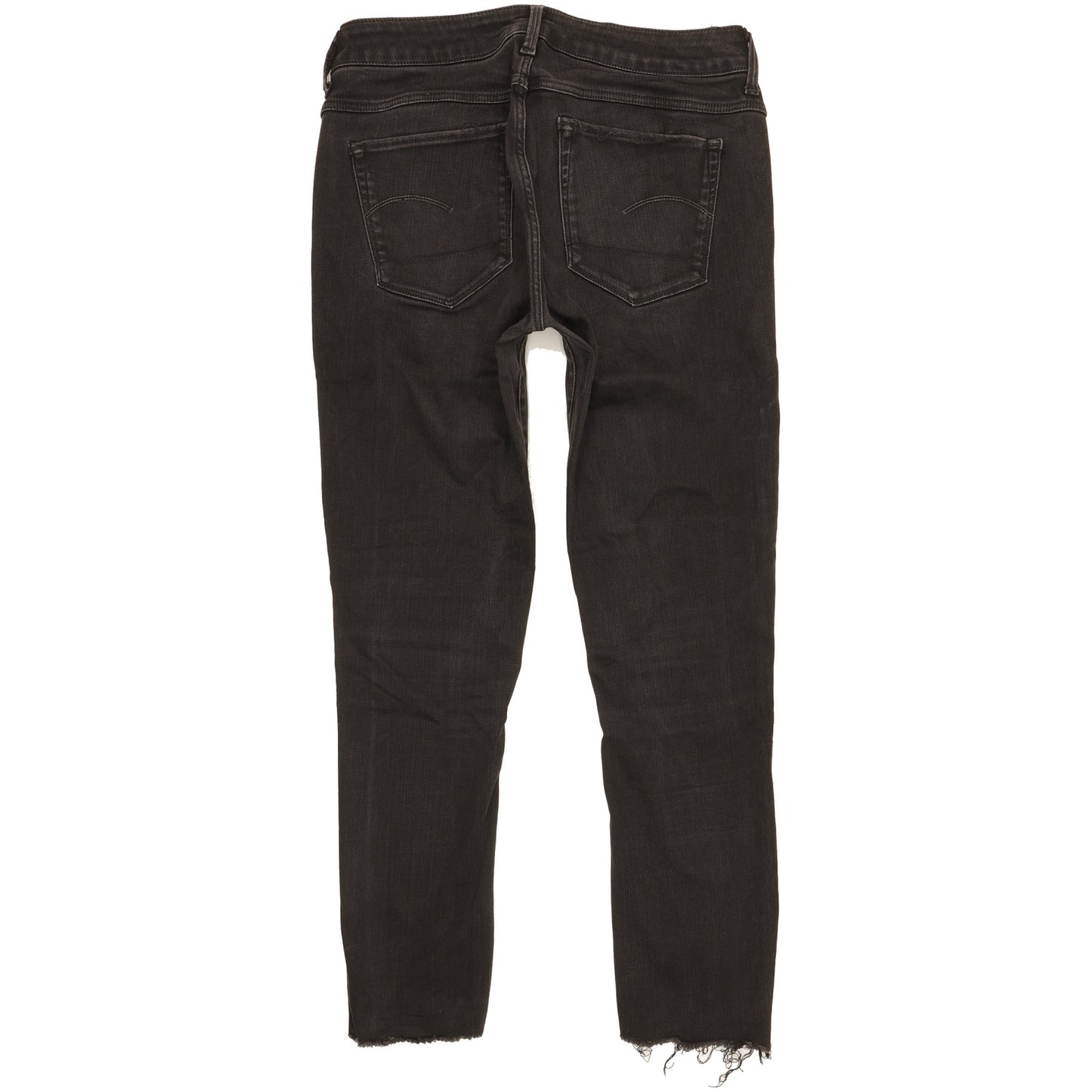 G-Star 3301 Women Black Skinny Slim Jeans W29 L25
