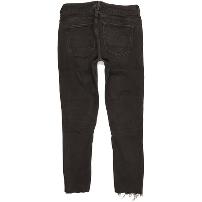 G-Star 3301 Women Black Skinny Slim Jeans W29 L25