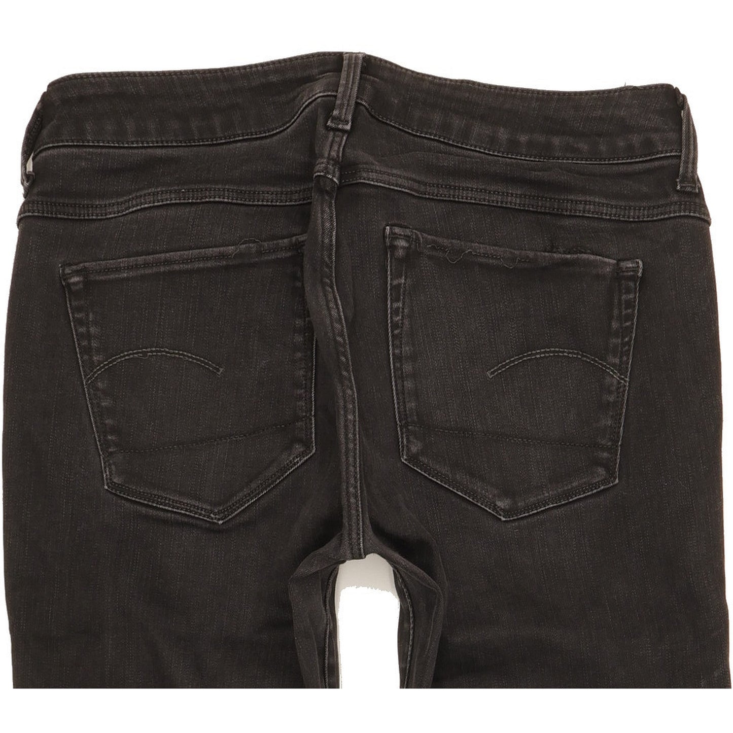 G-Star 3301 Women Black Skinny Slim Jeans W29 L25