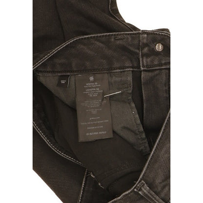 G-Star 3301 Women Black Skinny Slim Jeans W29 L25