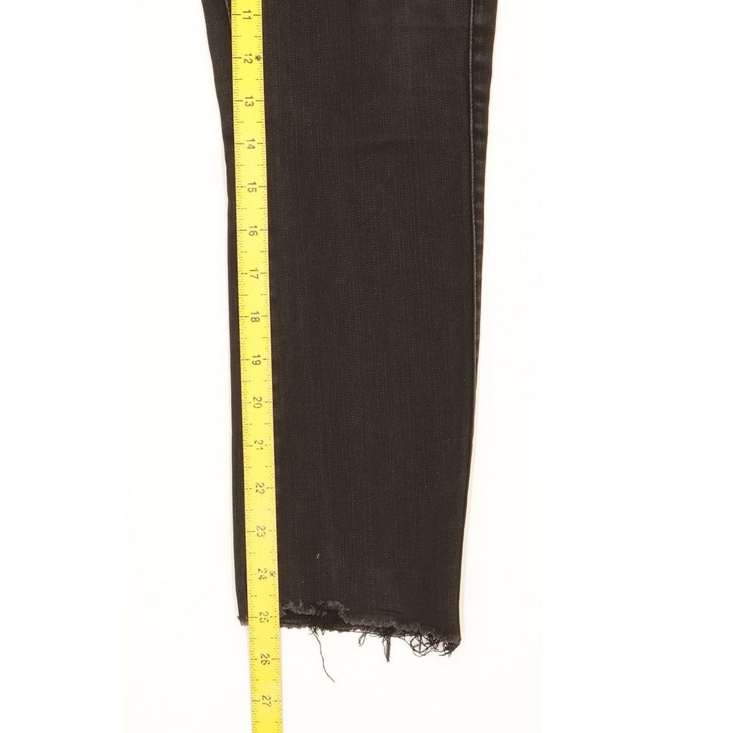G-Star 3301 Women Black Skinny Slim Jeans W29 L25
