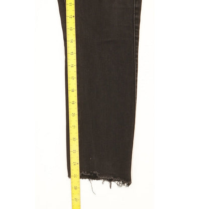 G-Star 3301 Women Black Skinny Slim Jeans W29 L25