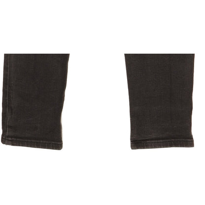 Levi's 711 Women Black Skinny Slim Stretch Jeans W30 L29