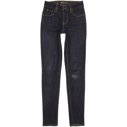Levi's Women Navy Skinny Slim Stretch Jeans W23 L31