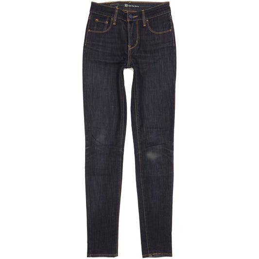 Levi's Women Navy Skinny Slim Stretch Jeans W23 L31
