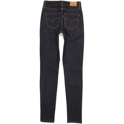 Levi's Women Navy Skinny Slim Stretch Jeans W23 L31