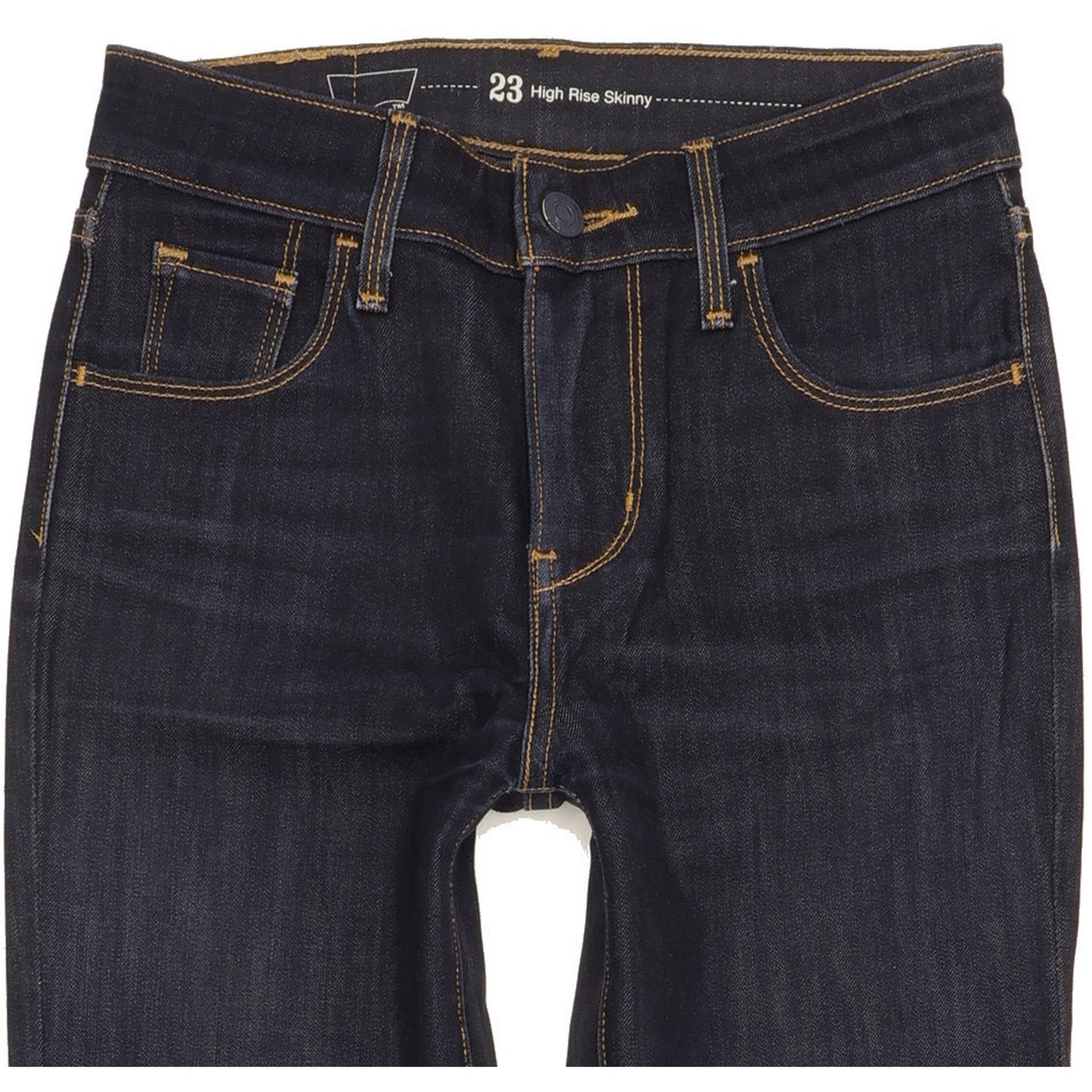 Levi's Women Navy Skinny Slim Stretch Jeans W23 L31