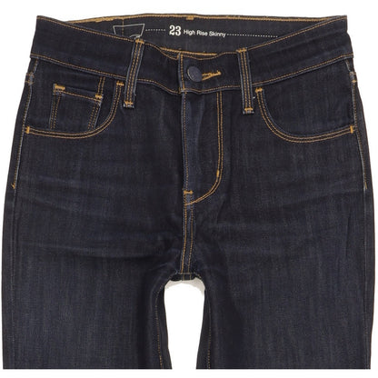 Levi's Women Navy Skinny Slim Stretch Jeans W23 L31