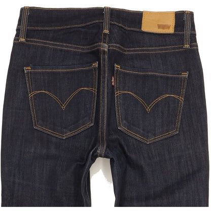 Levi's Women Navy Skinny Slim Stretch Jeans W23 L31