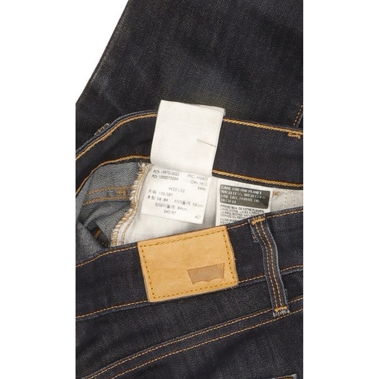 Levi's Women Navy Skinny Slim Stretch Jeans W23 L31