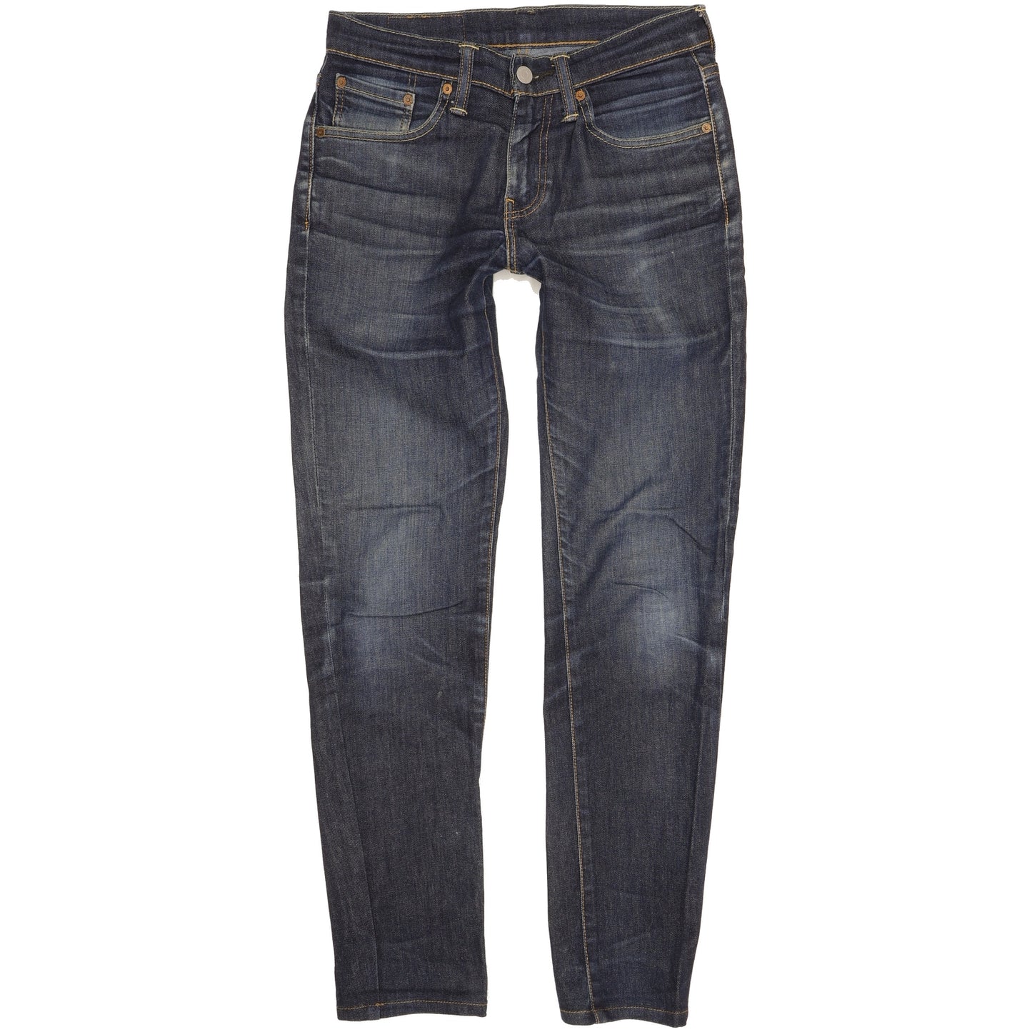 Levi's 511 Men Blue Straight Slim Jeans W28 L30