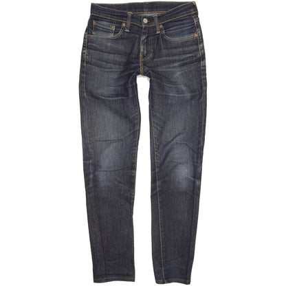 Levi's 511 Men Blue Straight Slim Jeans W28 L30