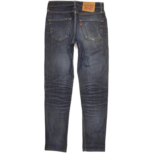 Levi's 511 Men Blue Straight Slim Jeans W28 L30