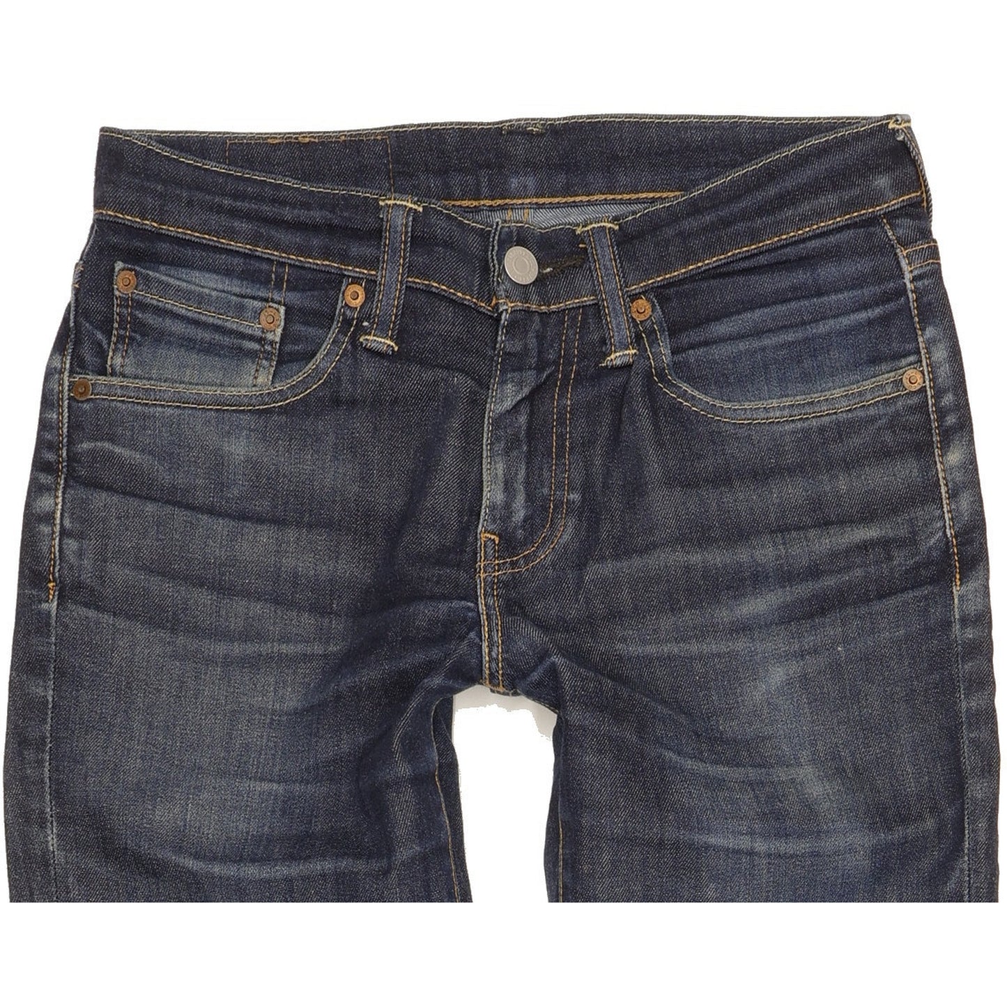 Levi's 511 Men Blue Straight Slim Jeans W28 L30