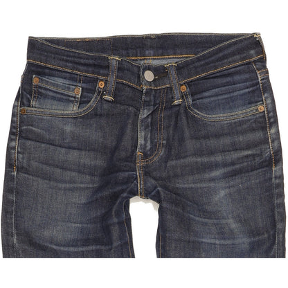 Levi's 511 Men Blue Straight Slim Jeans W28 L30