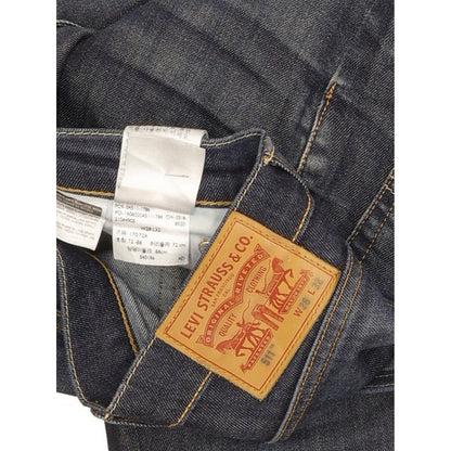 Levi's 511 Men Blue Straight Slim Jeans W28 L30