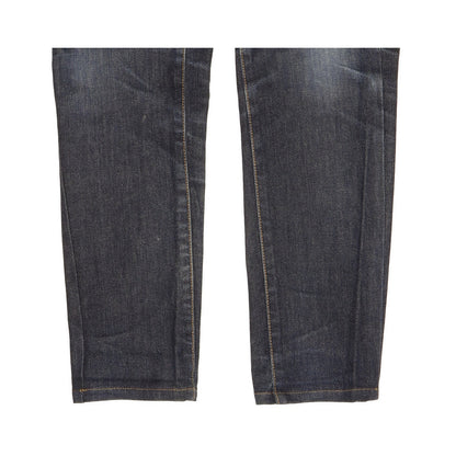 Levi's 511 Men Blue Straight Slim Jeans W28 L30