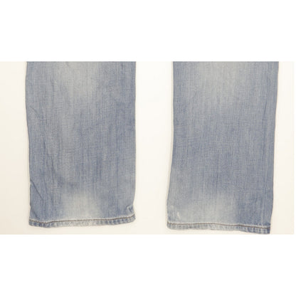G-Star Attacc Men Blue Straight Regular Jeans W36 L32