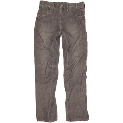 G-Star A Crotch Men Grey Straight Loose Trousers W34 L34
