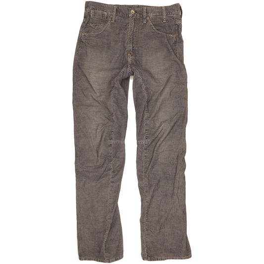 G-Star A Crotch Men Grey Straight Loose Trousers W34 L34