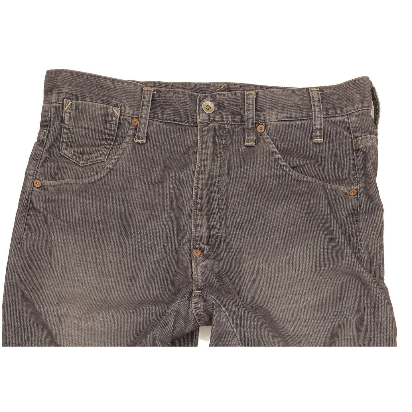 G-Star A Crotch Men Grey Straight Loose Trousers W34 L34
